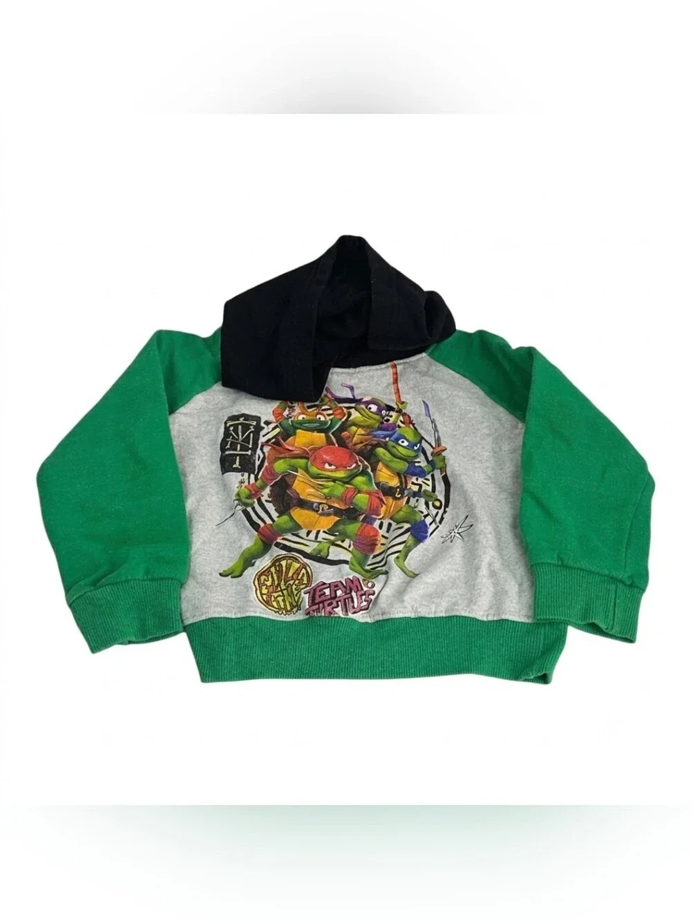 Boy clothes lot Under armor 18m tmnt ninja turtles 2t tracksuit sweatpants set
